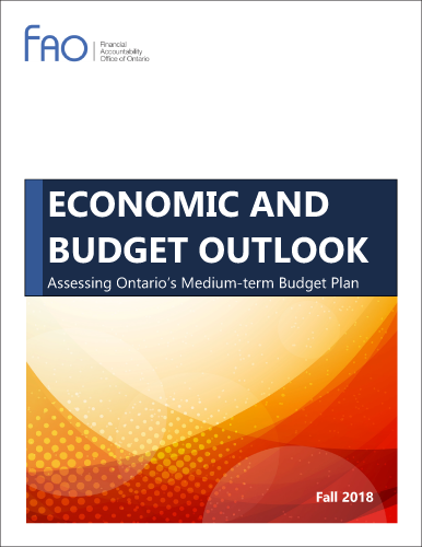 Economic and Budget Outlook, Fall 2018